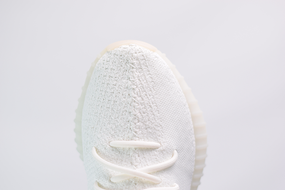 Yeezy Boost 350V2纯白冰淇淋 冰激凌椰子运动跑鞋 官方货号:CP9366
