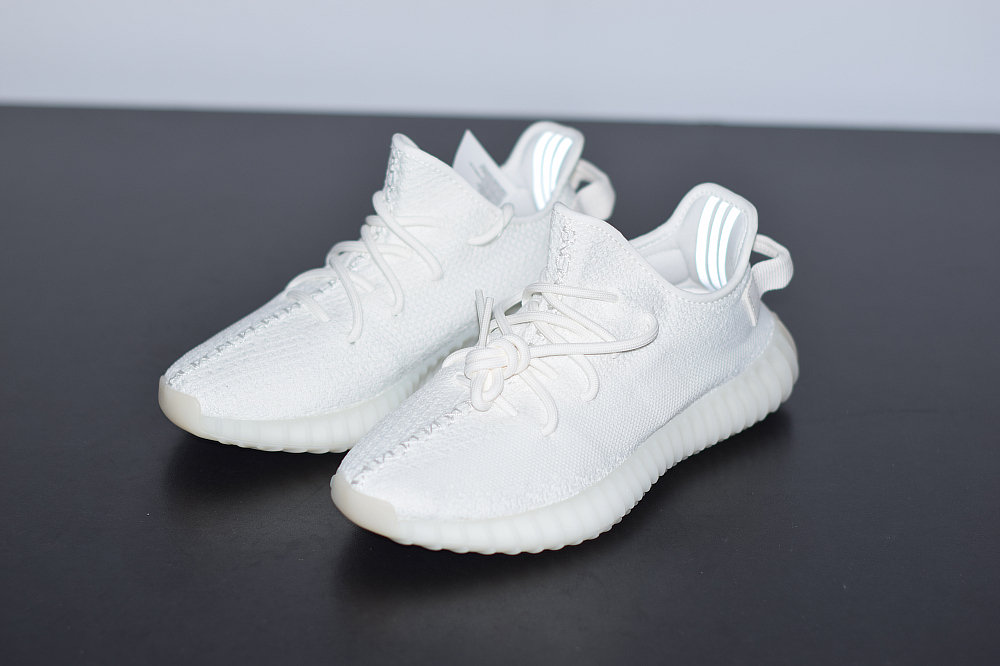 Yeezy Boost 350V2纯白冰淇淋 冰激凌椰子运动跑鞋 官方货号:CP9366