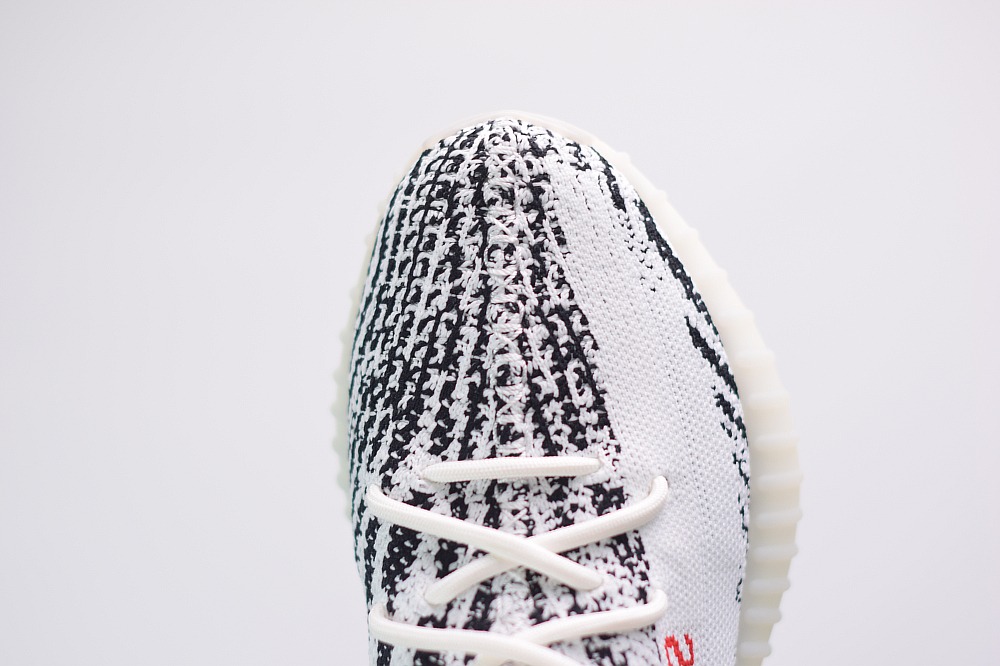 Yeezy Boost 350V2白斑马zebra 椰子运动跑鞋 货号:CP9654