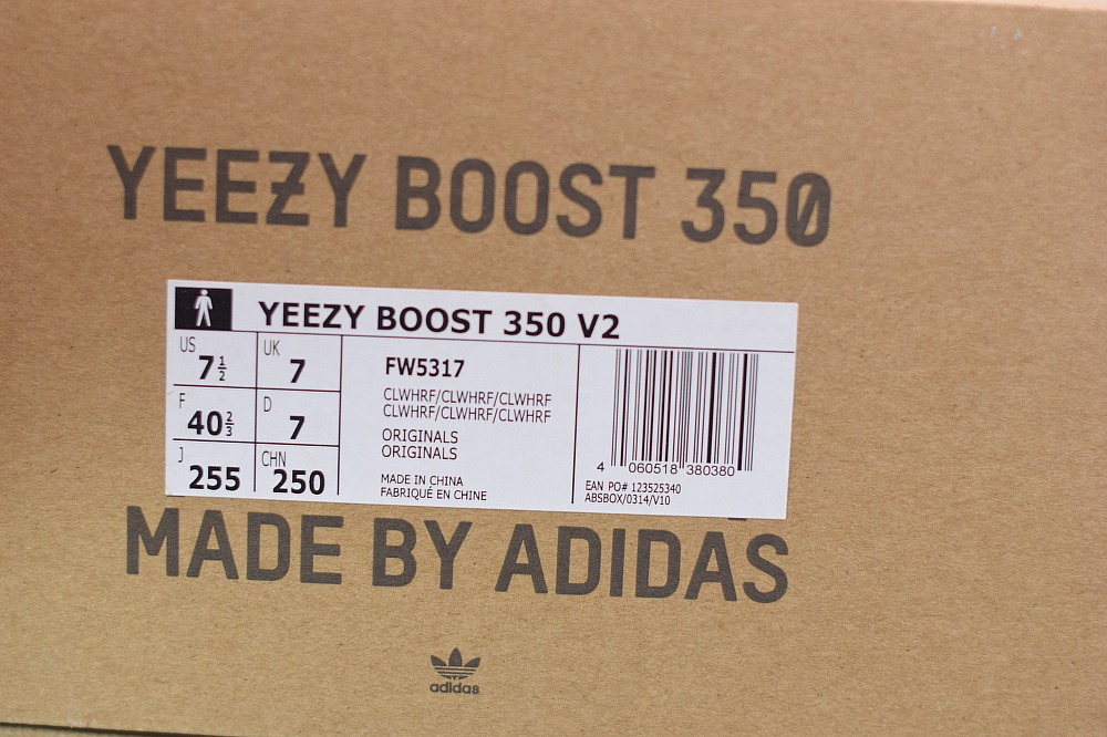 Yeezy350冰蓝满天星尺码36-