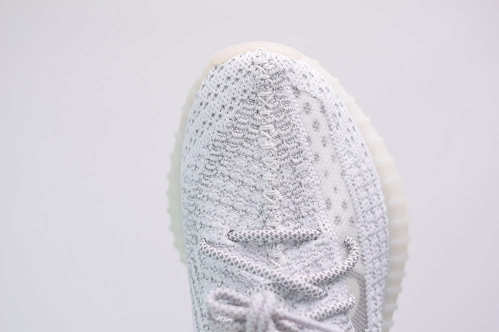 Yeezy Boost 350V2 白满天星STATIC 椰子运动跑鞋 官方货号:EF2367