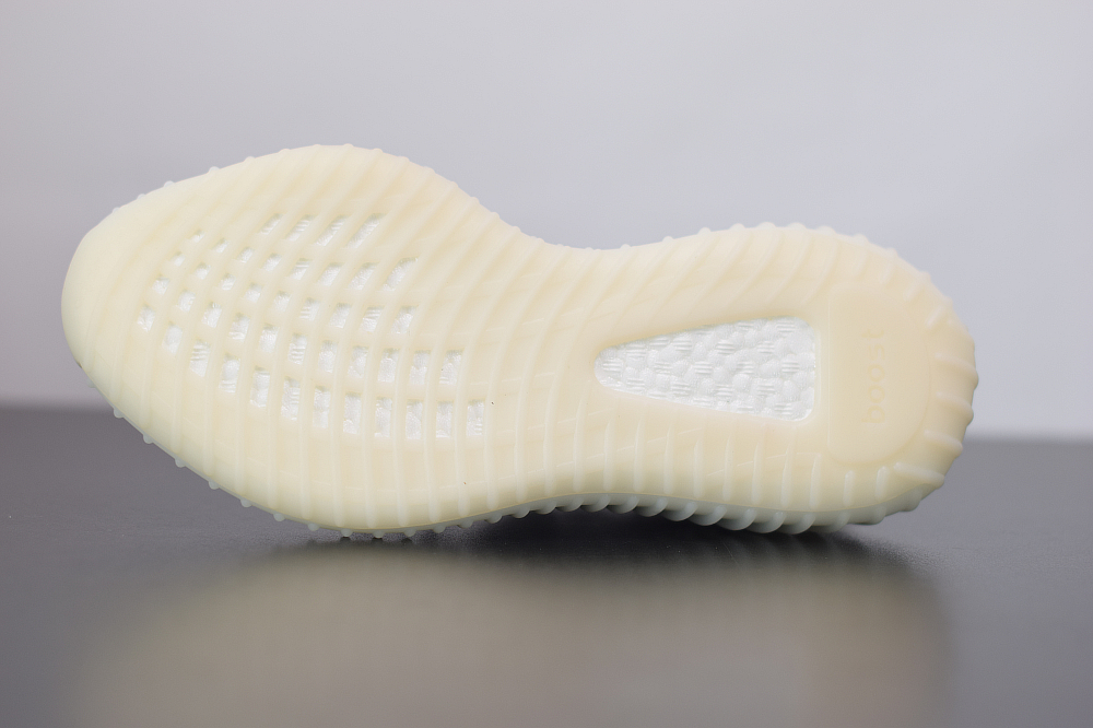 Yeezy Boost 350V2 白满天星STATIC 椰子运动跑鞋 官方货号:EF2367
