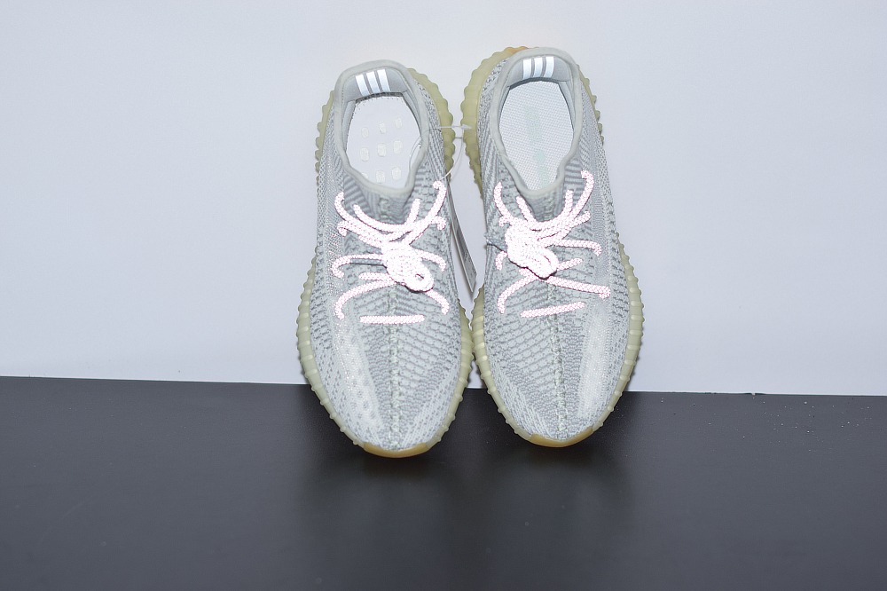 Adidas Yeezy Boost 350V2 灰天使椰子运动跑鞋 货号 FX4348