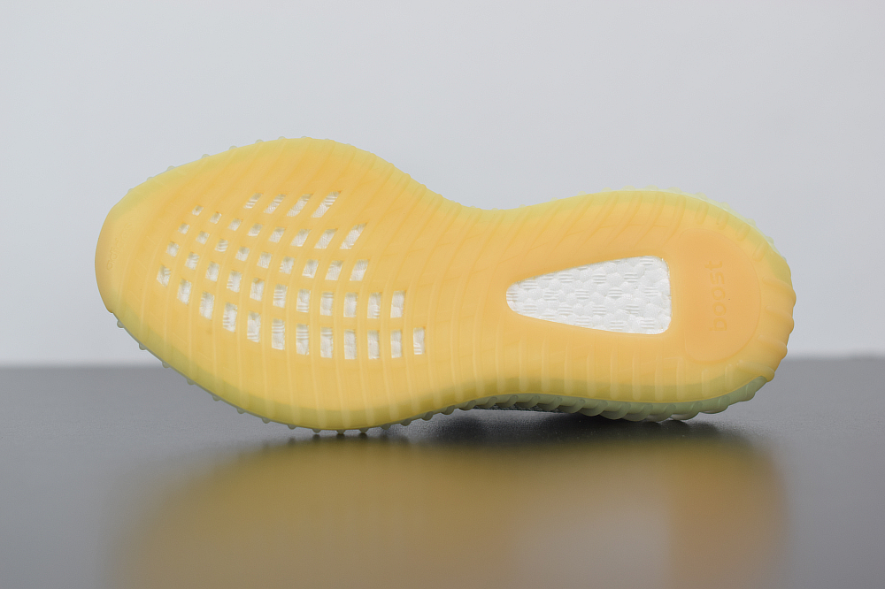 Adidas Yeezy Boost 350V2 灰天使椰子运动跑鞋 货号 FX4348