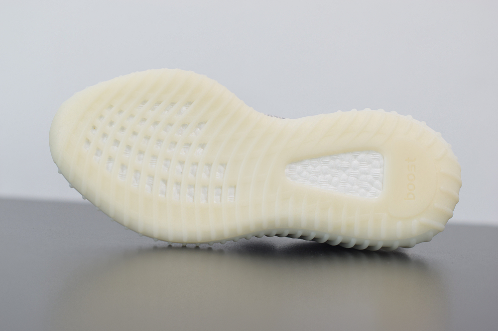 Yeezy Boost 350 V2“Static” 白天使椰子运动跑鞋 货号 EF2905