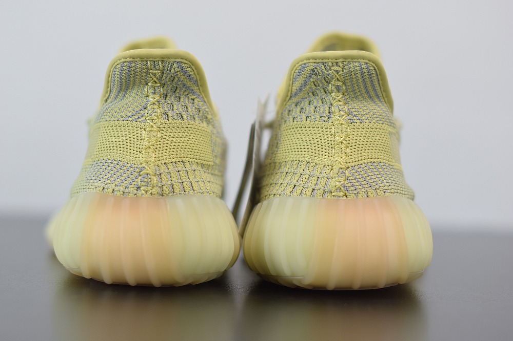 Yeezy Boost 350V2脏黄天使椰子运动跑鞋 货号FV3250