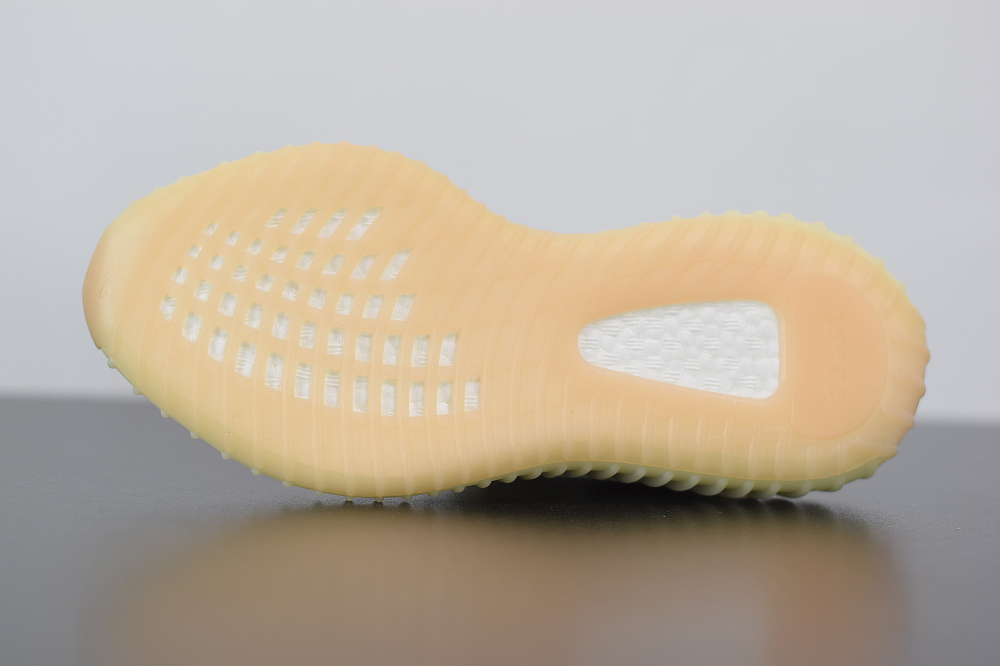 Yeezy Boost 350V2脏黄天使椰子运动跑鞋 货号FV3250