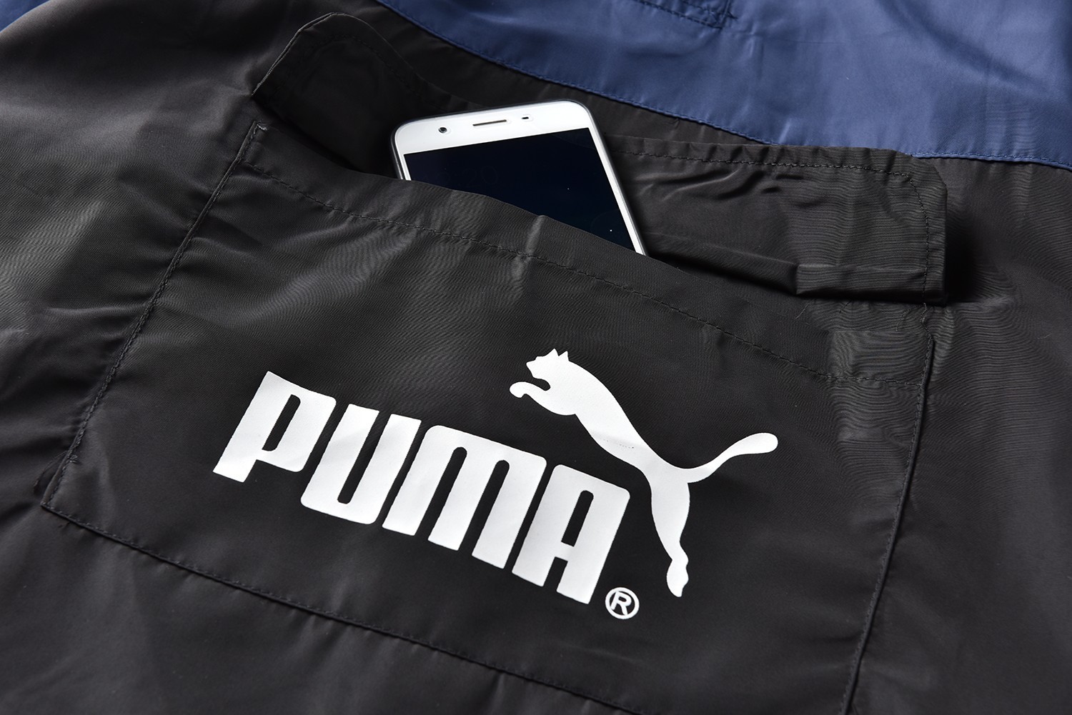 130 PUMA彪马纽扣工装外套