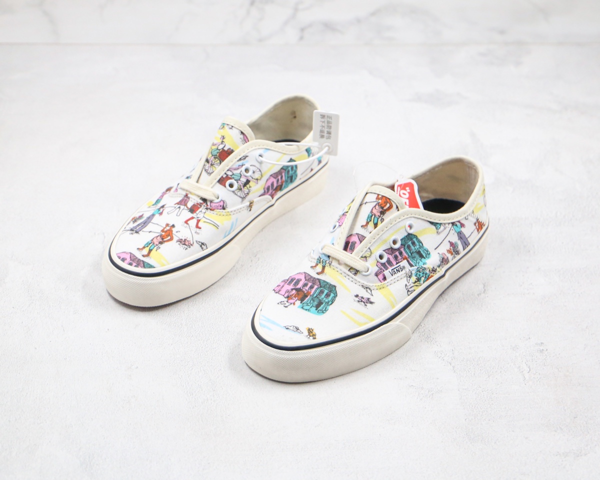 120 万斯 VANS 安纳海姆 AUT 基德联名 白云涂鸦 插画 卡通 冲浪 范斯X Kide基德联名BK10