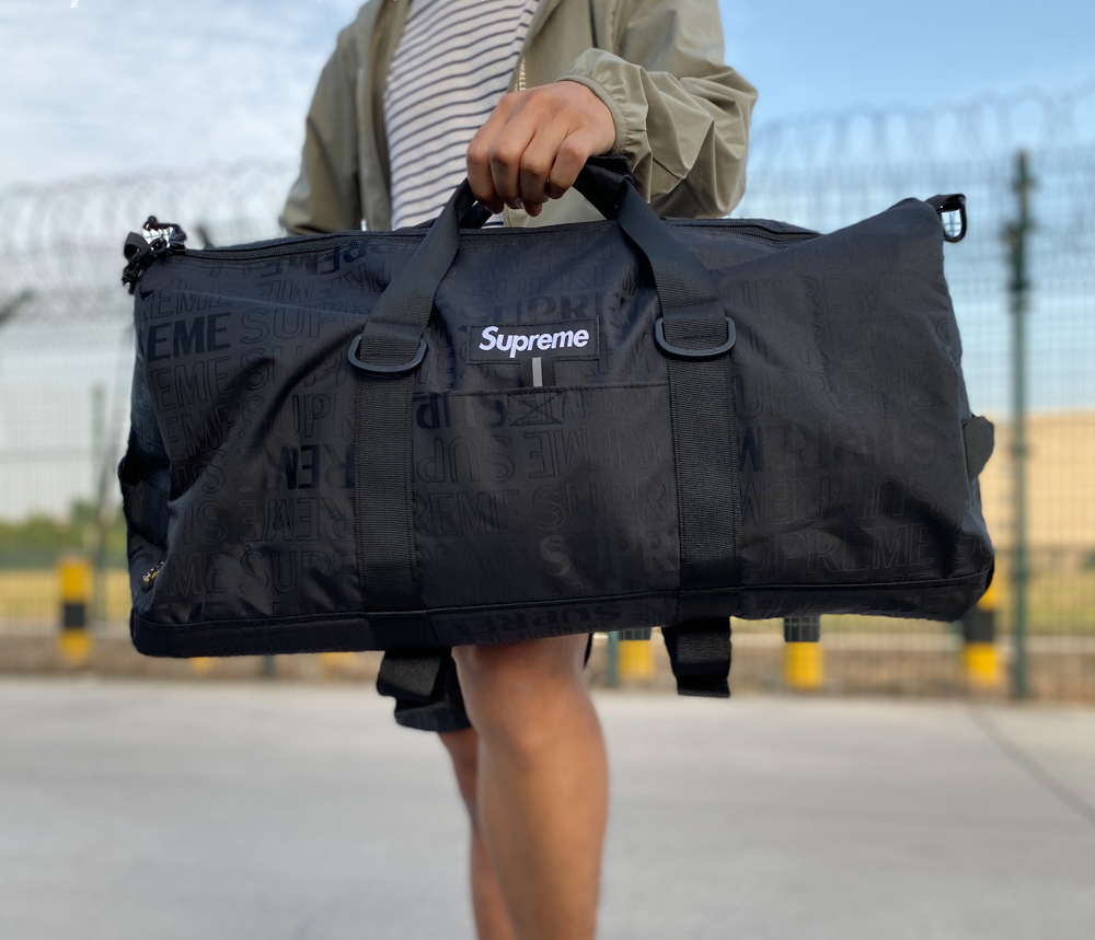 Supreme 19SS 46TH Duffle Bag - Stylish, Durable, and Spacious Travel Companion