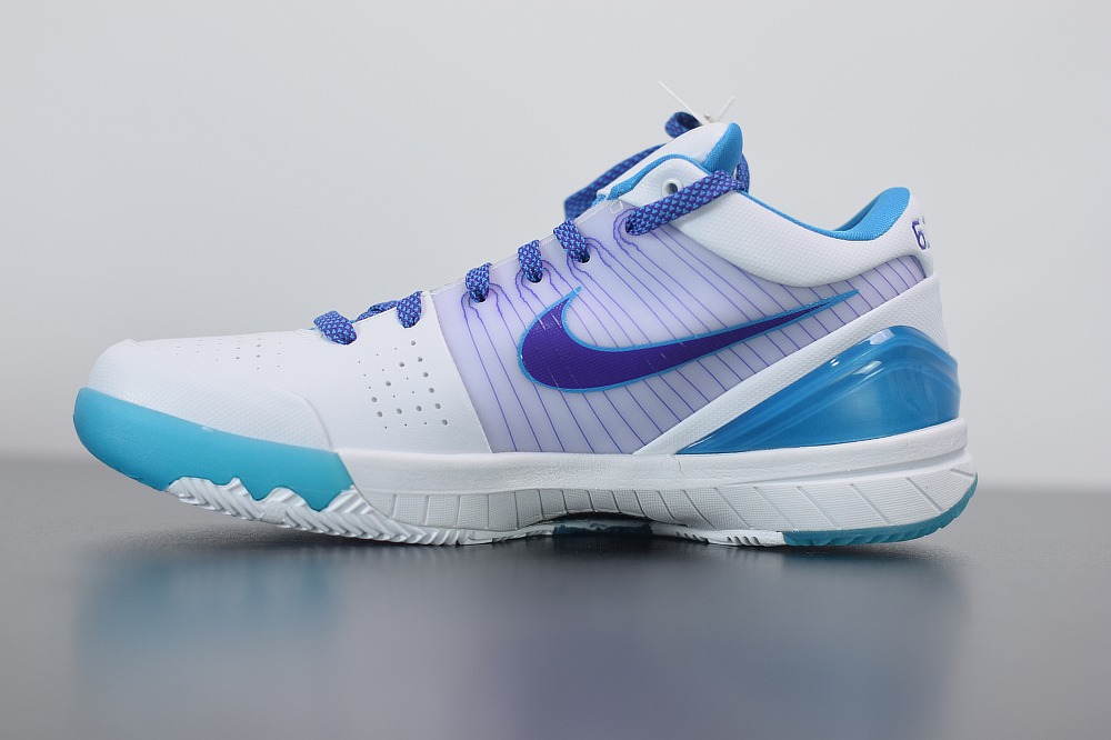[Basketball Shoes for Real Games]Nike Kobe 4 Protro ZK4 Kobe 4 Generation Bask