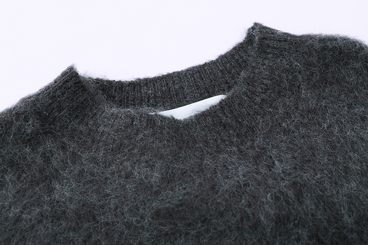 “TC305 Spot Fabric: Horse Hair, Ammonia, Wool, Anti-Ball, Off White, Unisex” - 图片 3