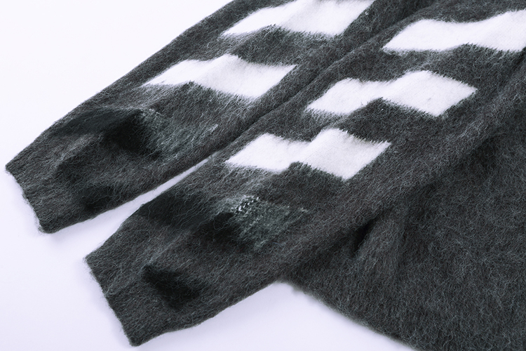 “TC305 Spot Fabric: Horse Hair, Ammonia, Wool, Anti-Ball, Off White, Unisex” - 图片 5