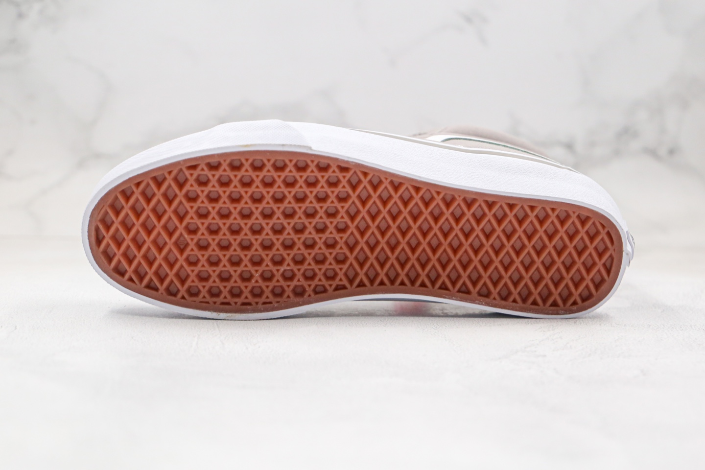 150 VANS范斯经典系列Canvas Sk8-Hi灰白色高帮帆布鞋休闲板鞋TS9L5O 型号：SX43