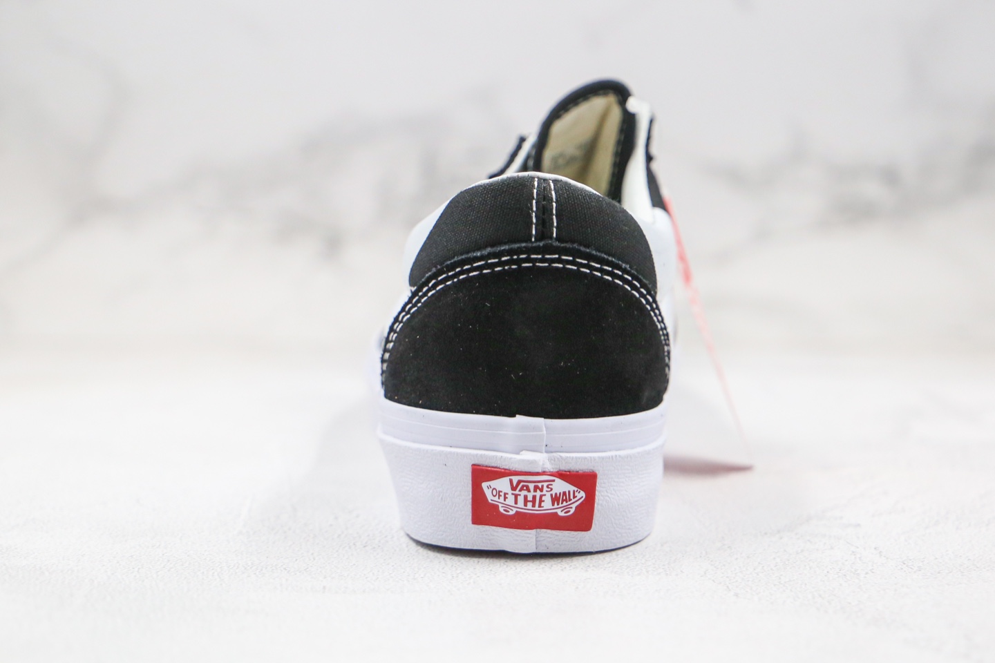 150 万斯Vans 黑白色 特别设计  Old Skool 经典黑白LF15
