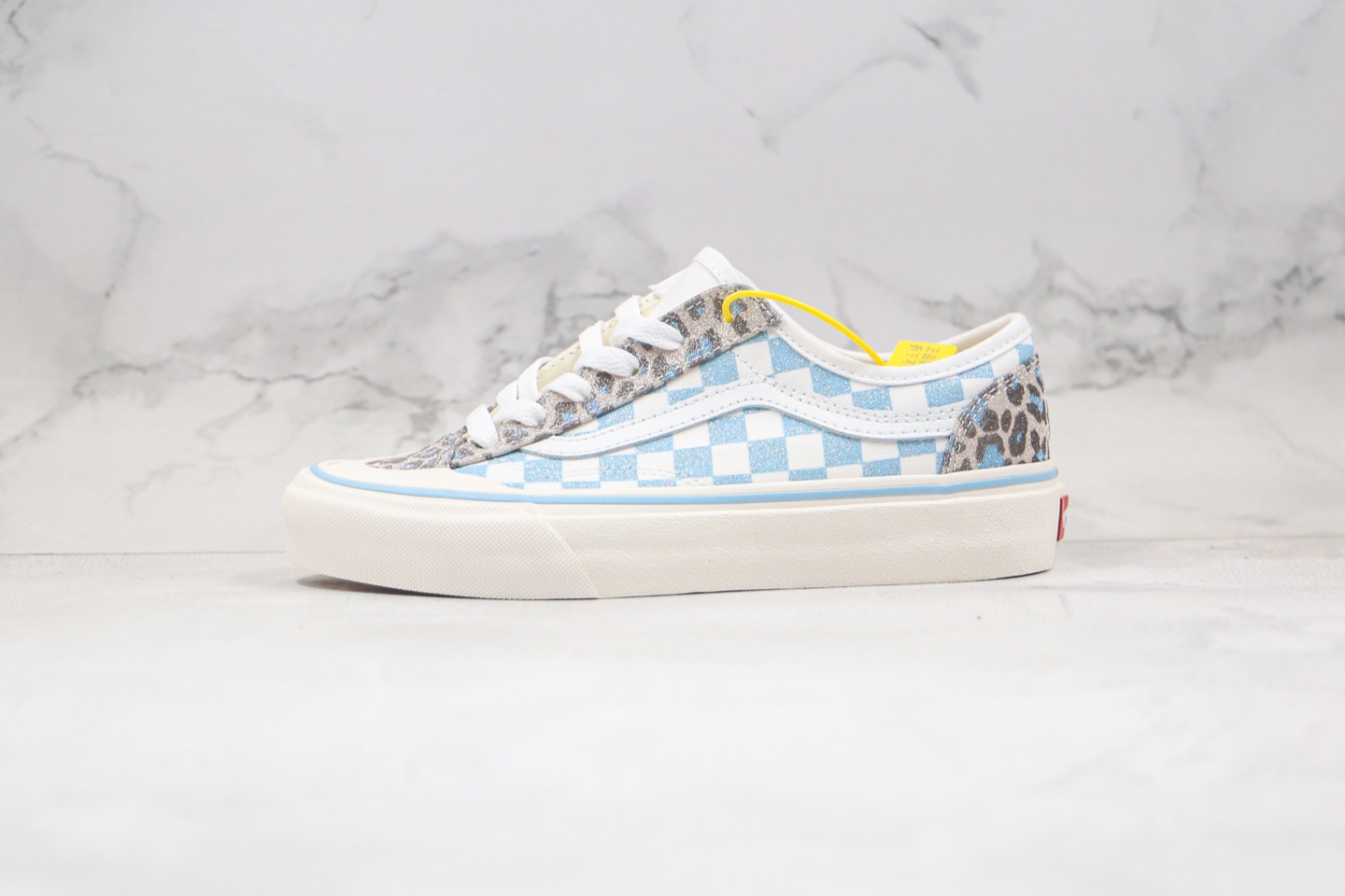 150 万斯 Vans 豹纹 蓝色格子 大学蓝色 棋盘格子 闪闪亮片 半月包头 引爆开学季！豹纹大学蓝来了！Vans Style 36 Decon 万斯 大学蓝