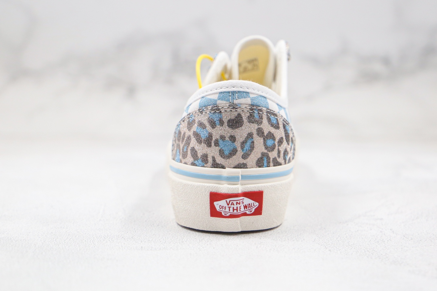 150 万斯 Vans 豹纹 蓝色格子 大学蓝色 棋盘格子 闪闪亮片 半月包头 引爆开学季！豹纹大学蓝来了！Vans Style 36 Decon 万斯 大学蓝