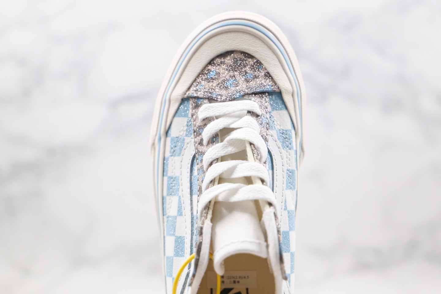 150 万斯 Vans 豹纹 蓝色格子 大学蓝色 棋盘格子 闪闪亮片 半月包头 引爆开学季！豹纹大学蓝来了！Vans Style 36 Decon 万斯 大学蓝