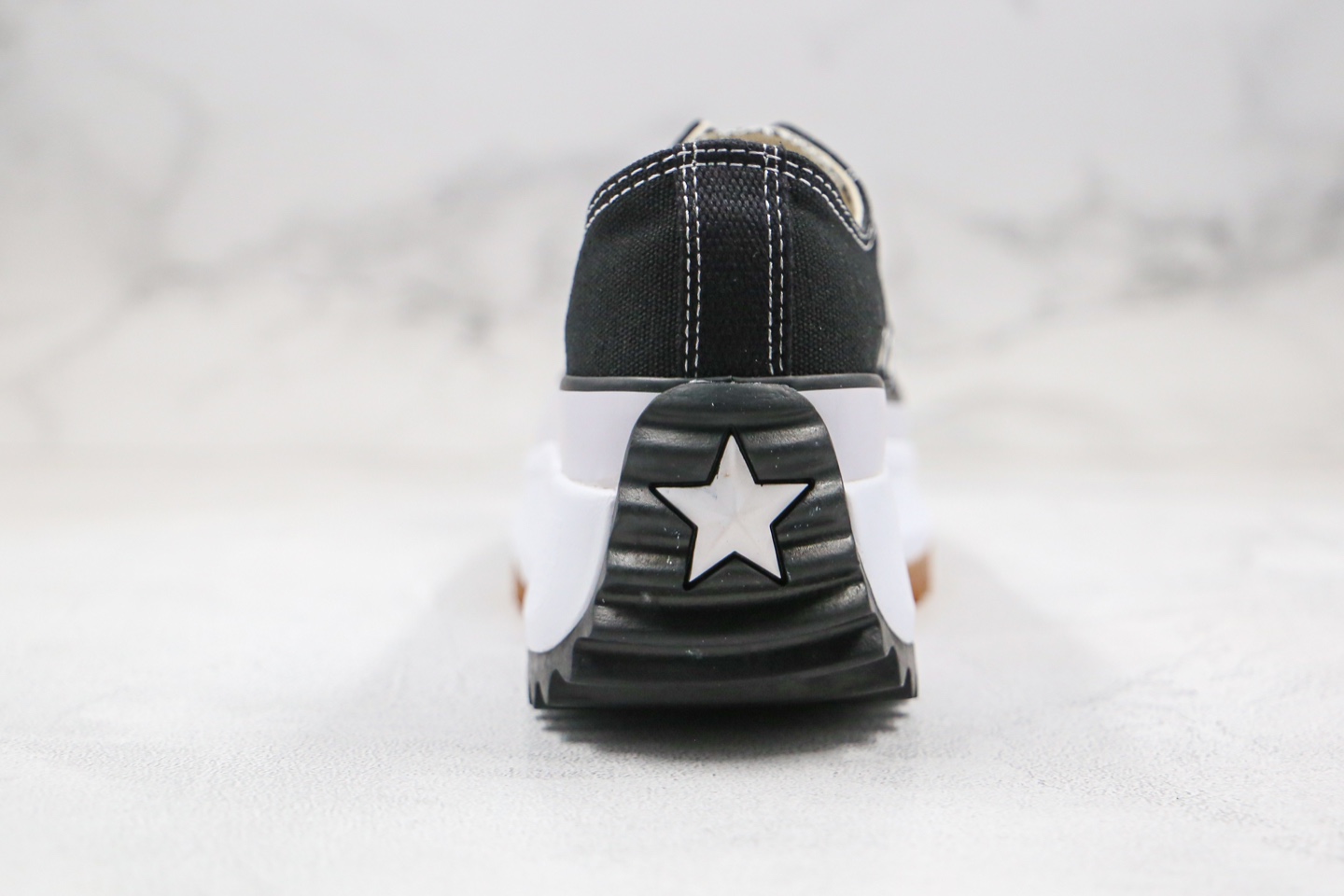 180 黑白色 CONVERSE匡威官方Run Star Hike low 低帮 168816C