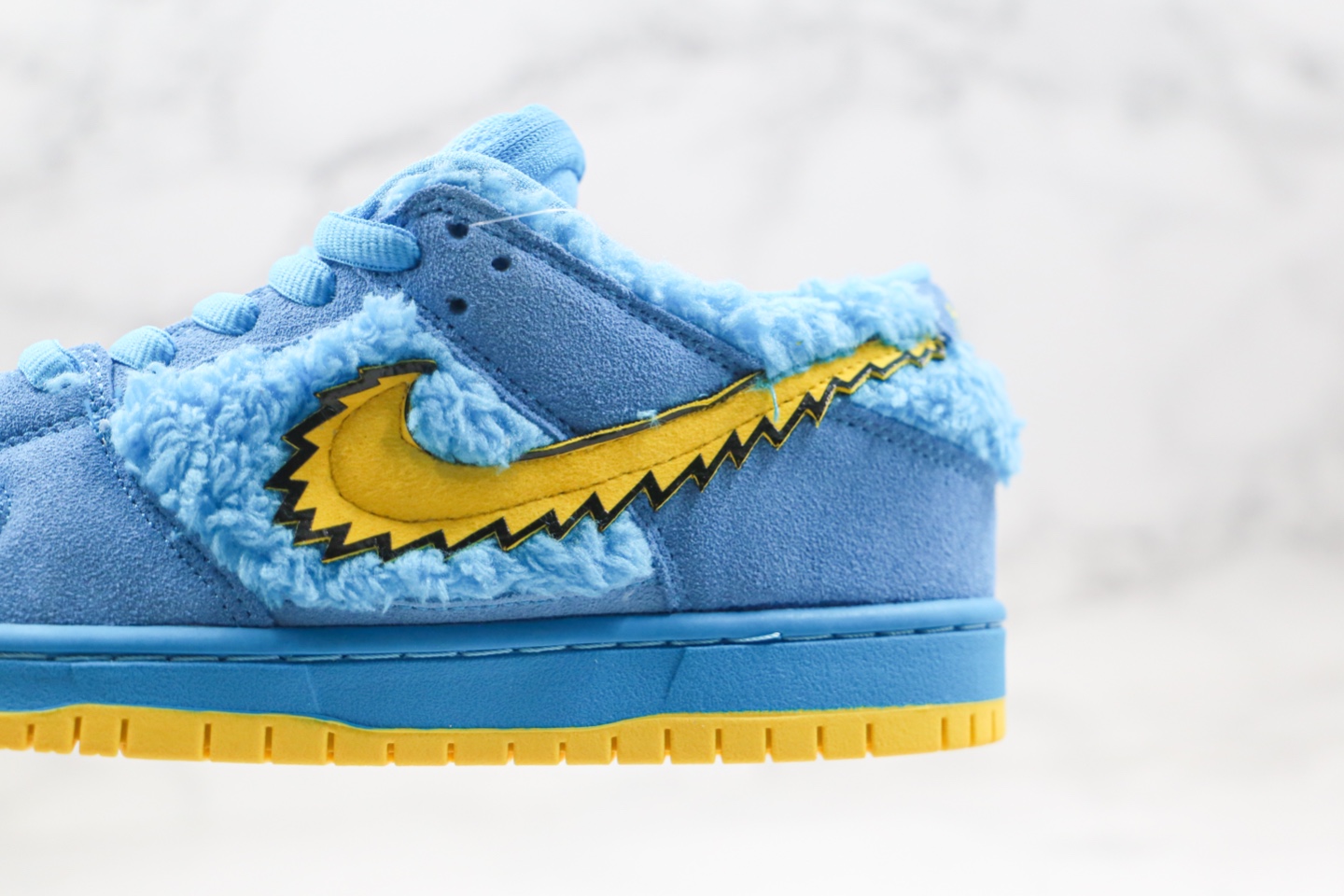 270 SB板鞋 五只熊 跳舞小熊  蓝色 小熊 “熊毛”NIKE SB DUNK LOW PRO QS 货号：CJ5378 500
