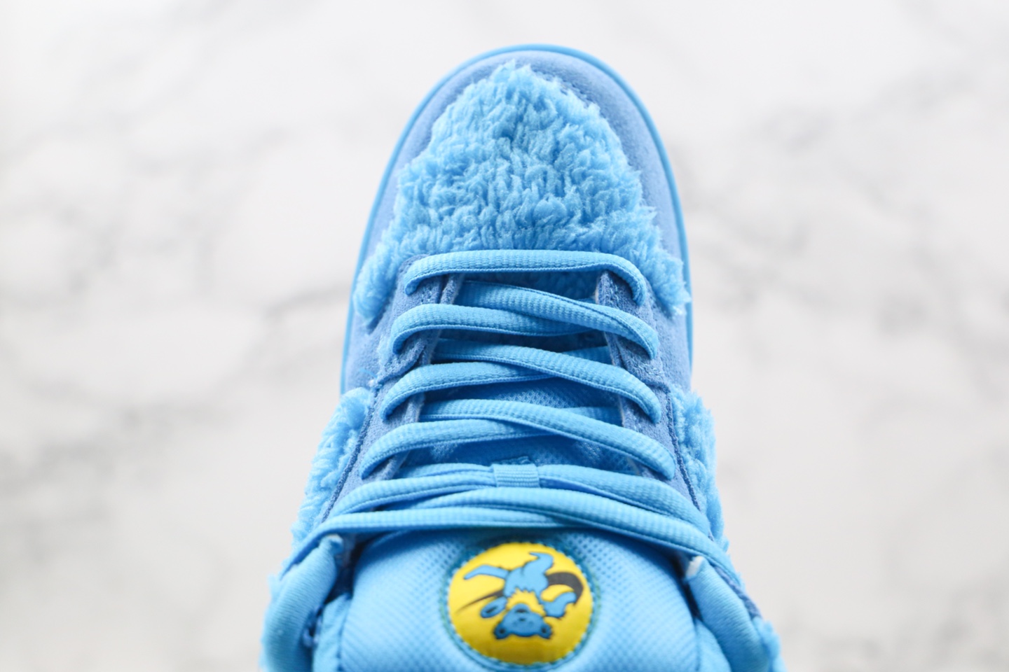 270 SB板鞋 五只熊 跳舞小熊  蓝色 小熊 “熊毛”NIKE SB DUNK LOW PRO QS 货号：CJ5378 500