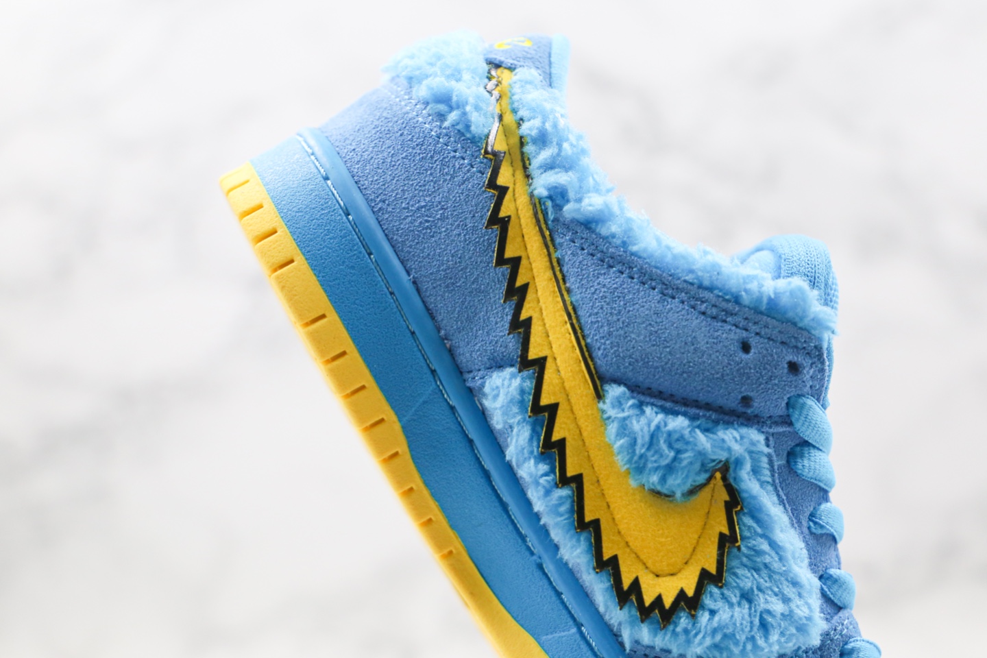 270 SB板鞋 五只熊 跳舞小熊  蓝色 小熊 “熊毛”NIKE SB DUNK LOW PRO QS 货号：CJ5378 500