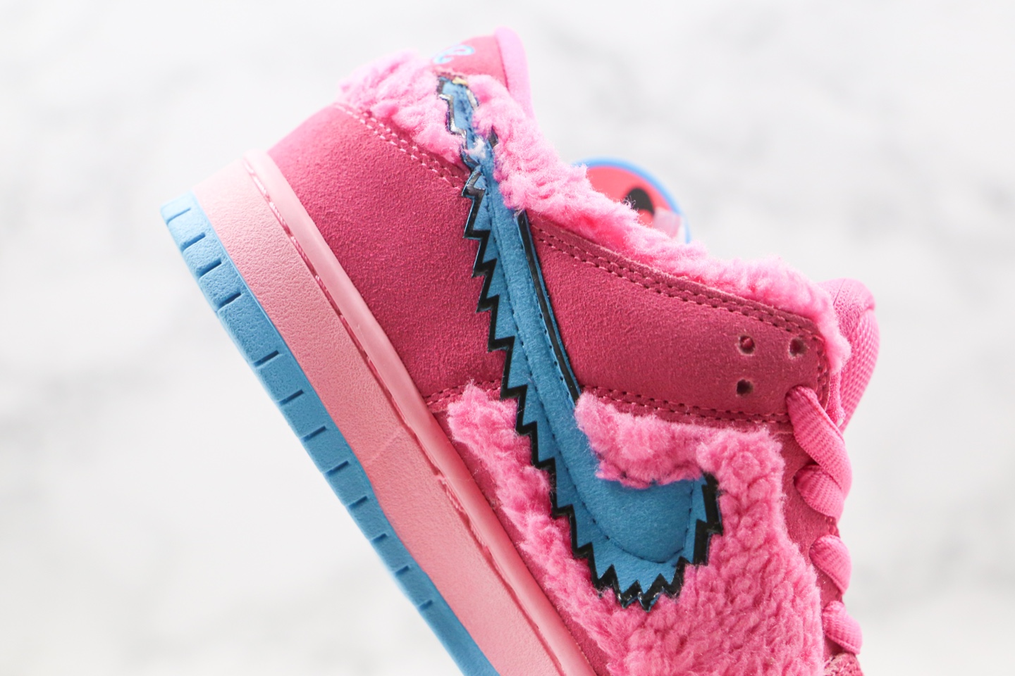270 SB板鞋 五只熊 跳舞小熊 毛茸茸 粉色 小熊 “熊毛”NIKE SB DUNK LOW PRO QS CJ5378-600