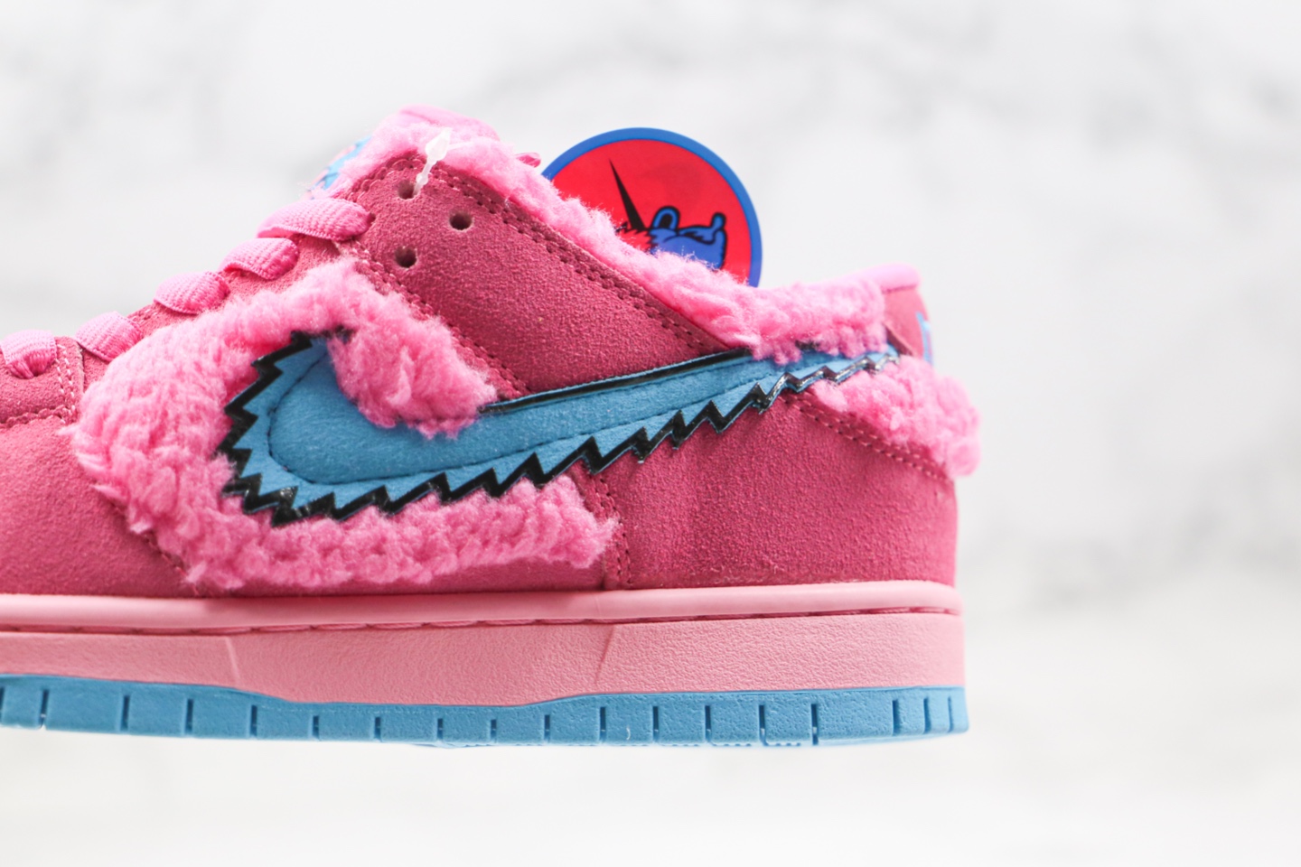 270 SB板鞋 五只熊 跳舞小熊 毛茸茸 粉色 小熊 “熊毛”NIKE SB DUNK LOW PRO QS CJ5378-600