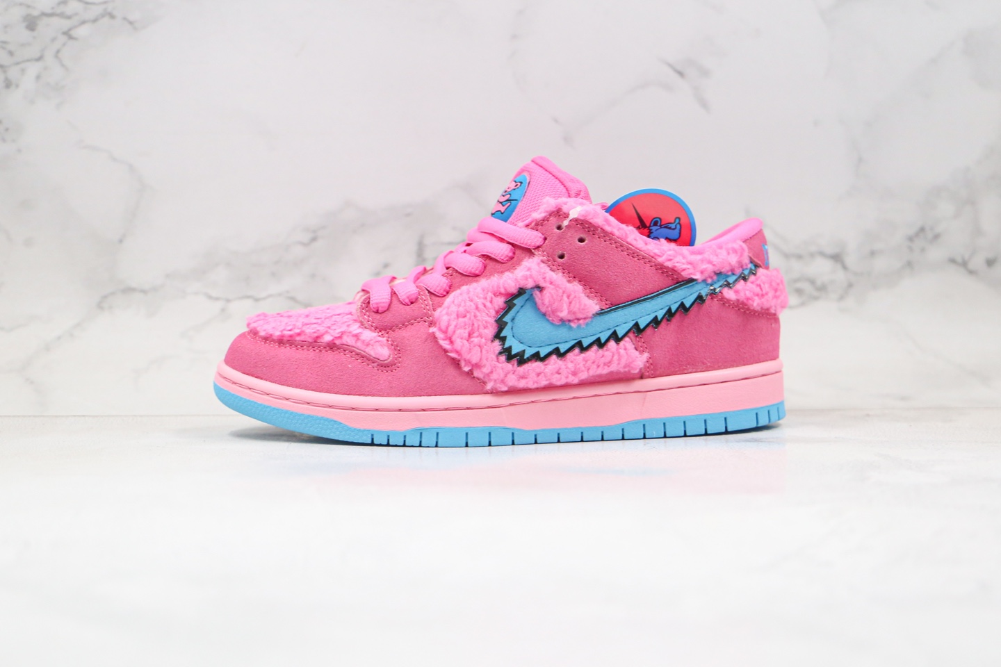270 SB板鞋 五只熊 跳舞小熊 毛茸茸 粉色 小熊 “熊毛”NIKE SB DUNK LOW PRO QS CJ5378-600