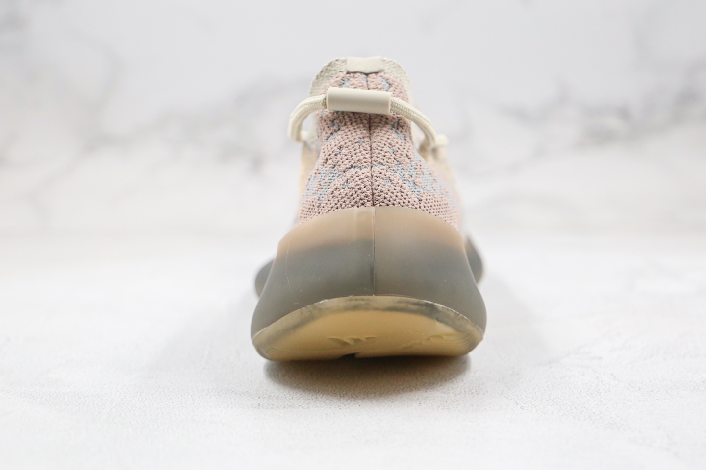 270 公司级 椰子 380 淡粉色 浅蓝色 拼接 Adidas 阿迪达斯 Yeezy 380 Boost 椰子380新配色 FZ1269