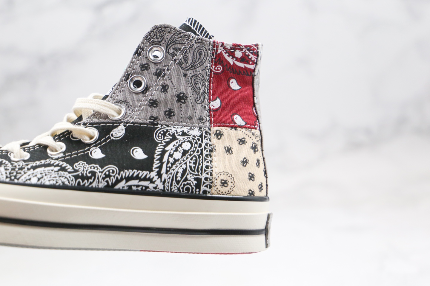 160 涂鸦 Converse匡威Paisley Pathwork 1970S拼接腰果花169880C