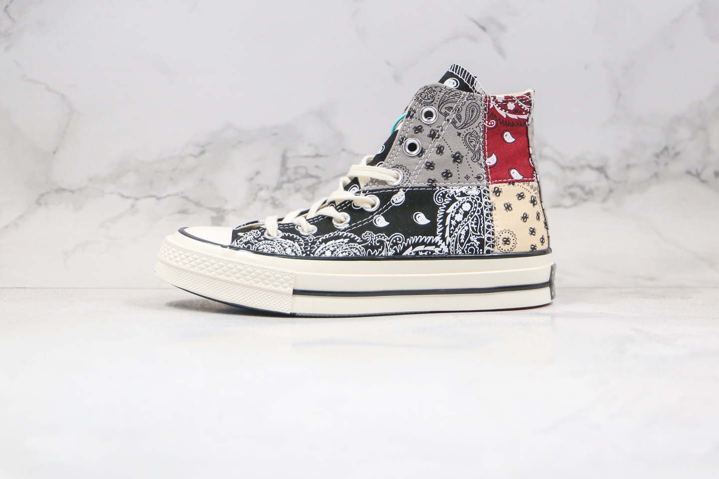 160 涂鸦 Converse匡威Paisley Pathwork 1970S拼接腰果花169880C