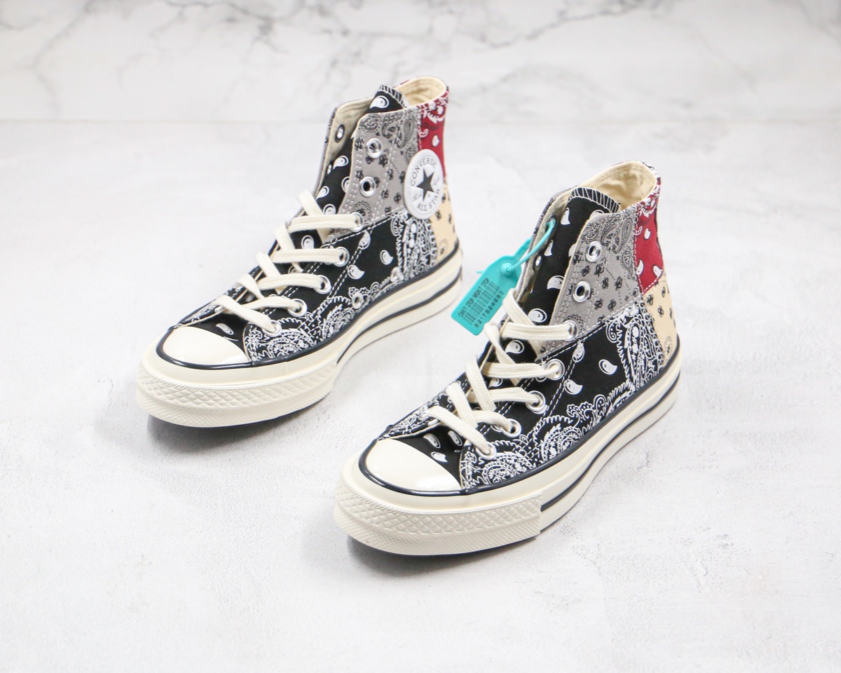 160 涂鸦 Converse匡威Paisley Pathwork 1970S拼接腰果花169880C