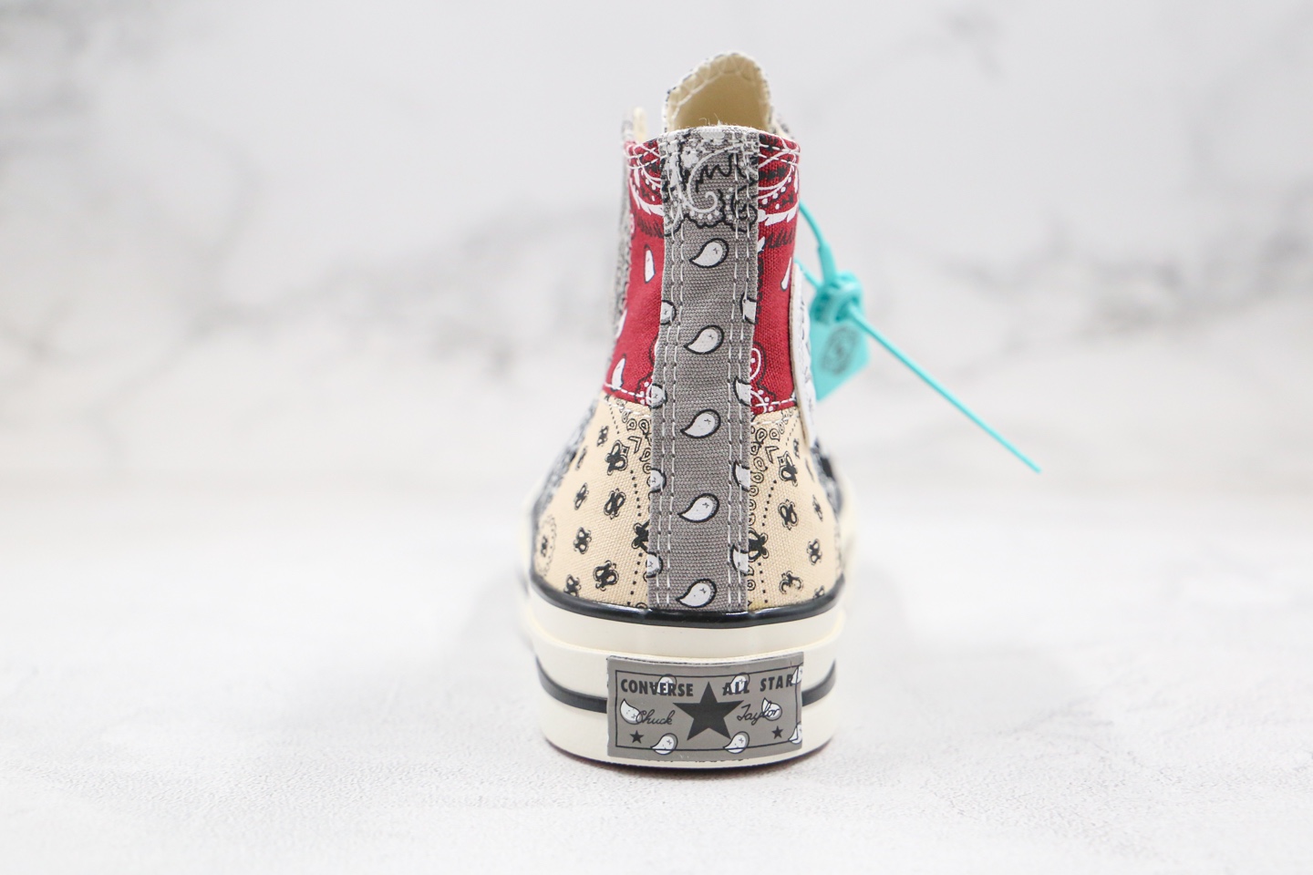 160 涂鸦 Converse匡威Paisley Pathwork 1970S拼接腰果花169880C