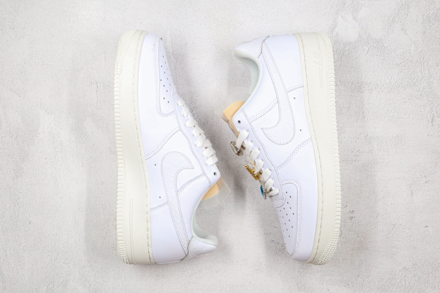 180 真标Air Force 1 07 LX White Onyx Bling LF钻石哔呤空军一号低帮CZ8101-100