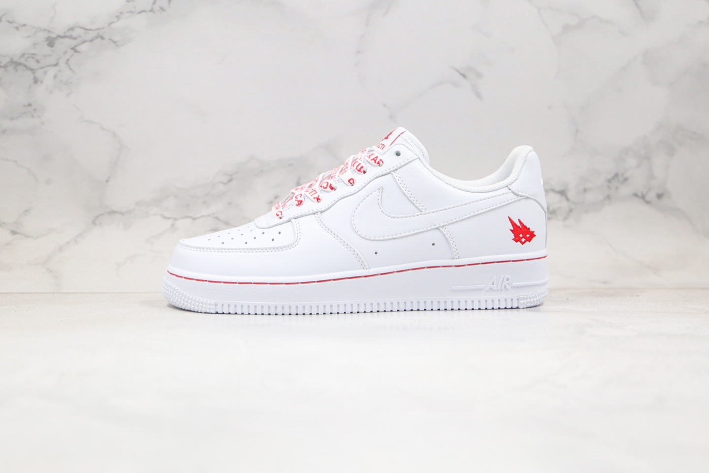 200 耐克红色不死鸟Travis Scott x Air Force 1 Low 倒钩CT9225-188