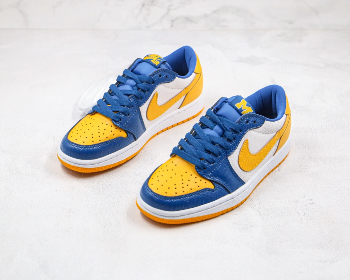230 Air Jordan 1 Low 玉米黄 原装头层 CZ6909-200