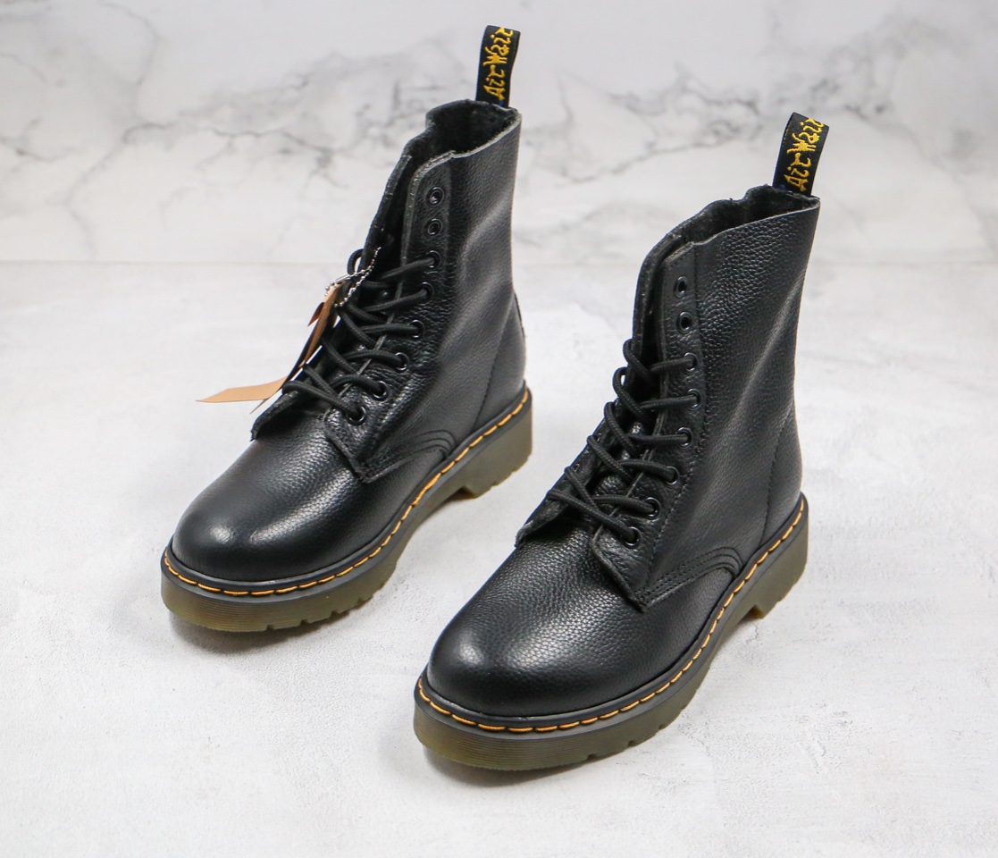 200 八孔 荔枝皮 高帮 1460 DR 马丁靴 Dr.martens 马丁大夫 1460系列