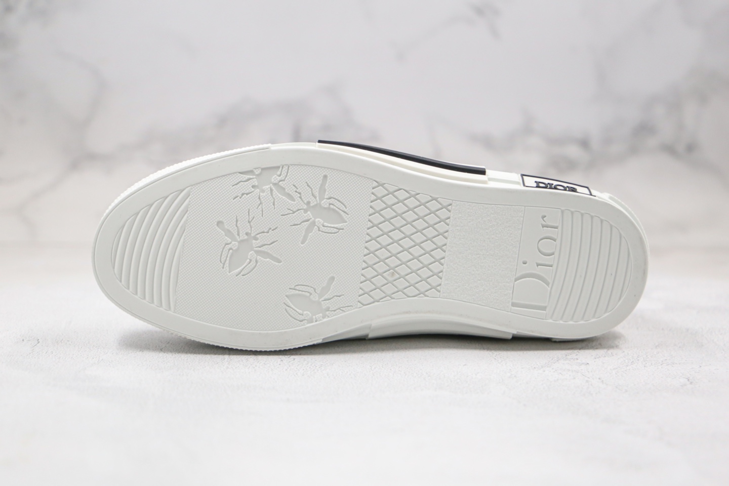 490 纯原芯片  Dior B23 Oblique High Top Sneakers 迪奥“CD重影”全套原装配件
