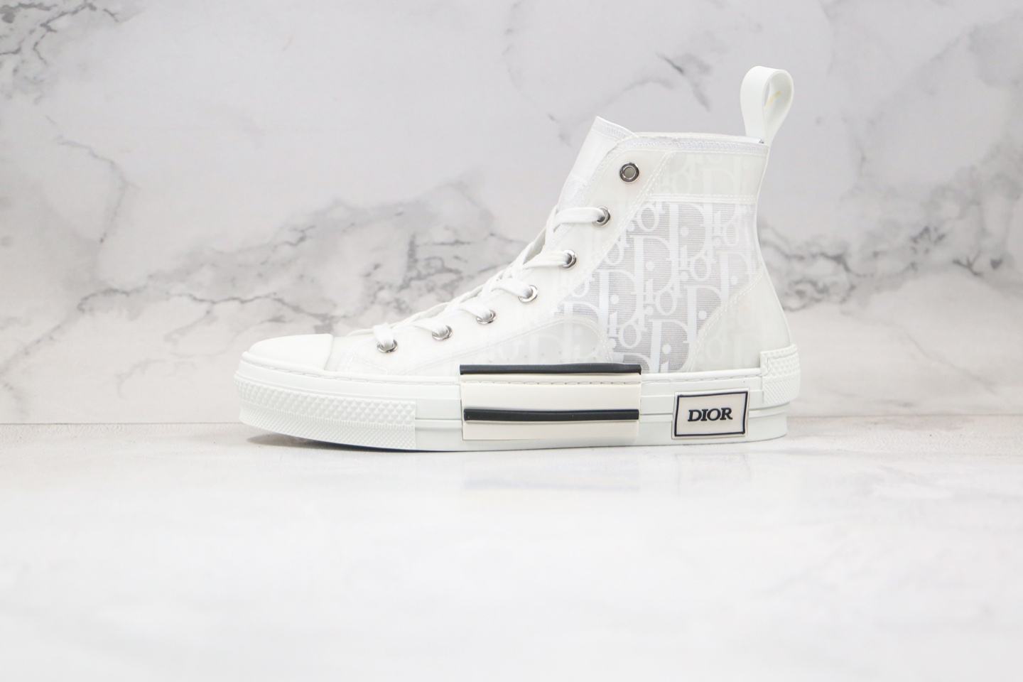 490 纯原芯片  Dior B23 Oblique High Top Sneakers 迪奥“CD重影”全套原装配件