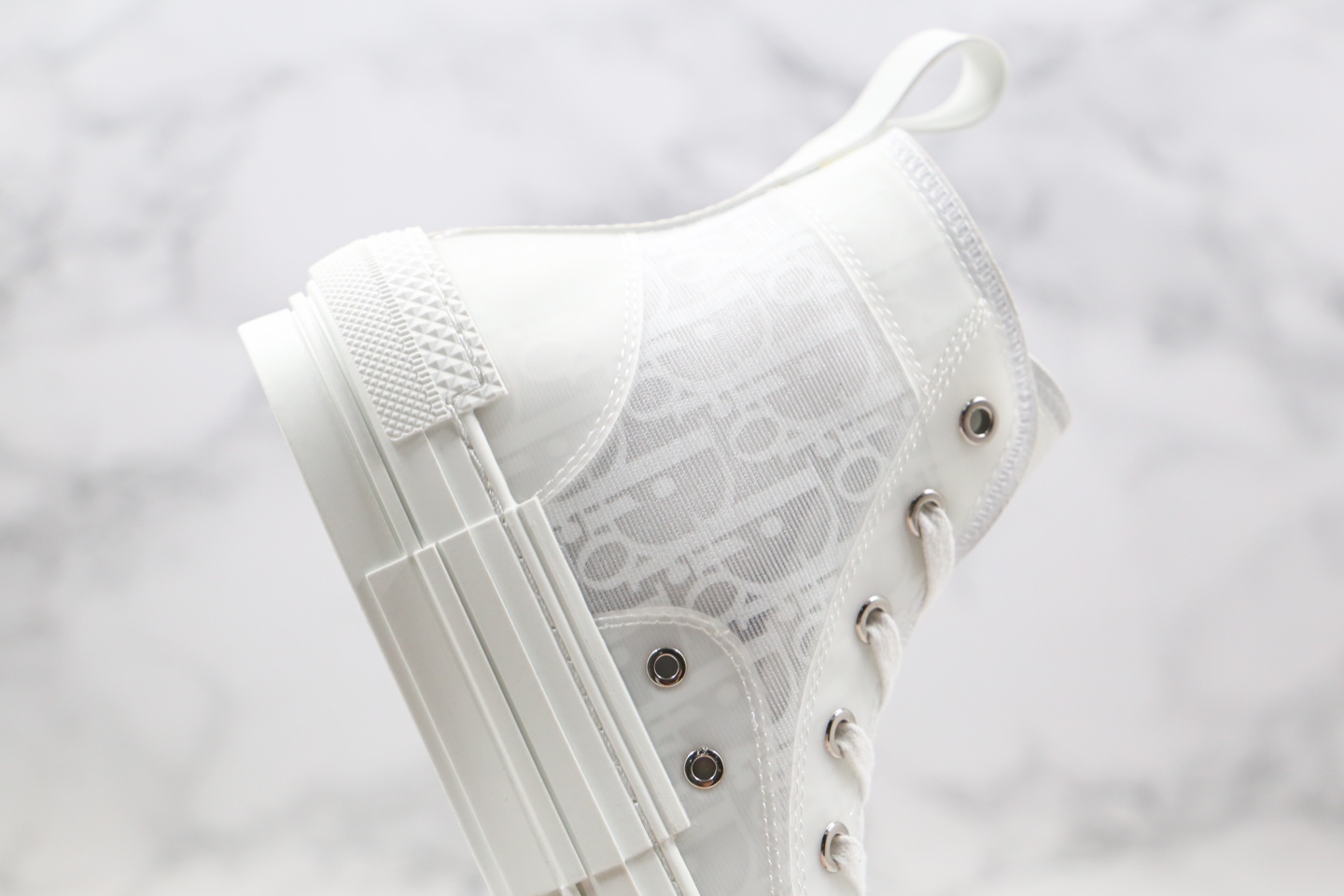 490 纯原芯片  Dior B23 Oblique High Top Sneakers 迪奥“CD重影”全套原装配件