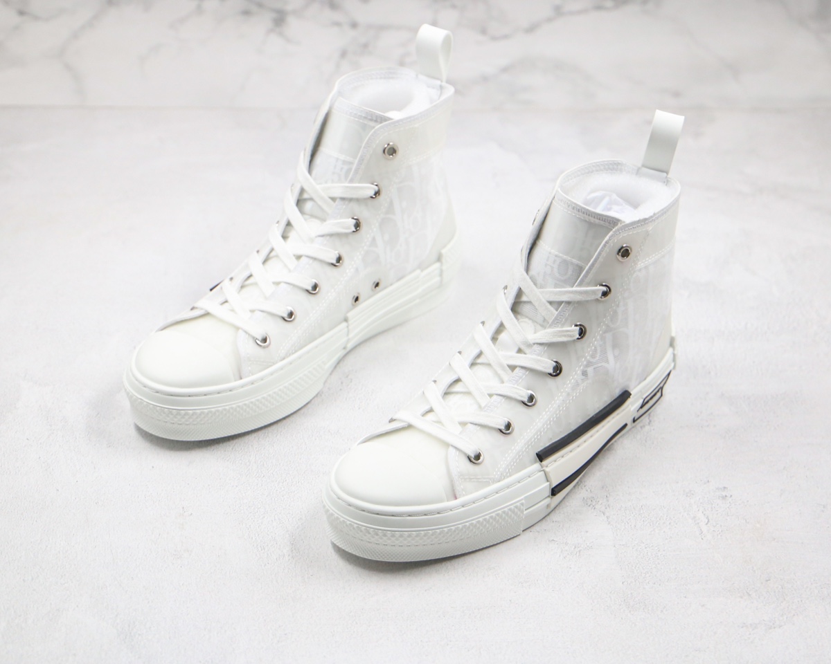 490 纯原芯片  Dior B23 Oblique High Top Sneakers 迪奥“CD重影”全套原装配件