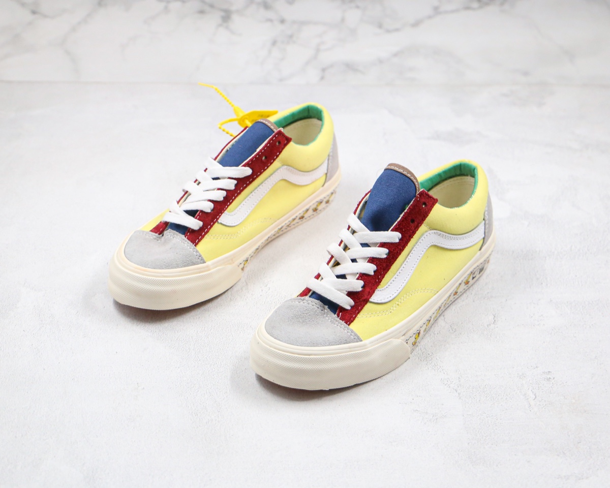 150 万斯 VANS 小黄鸭 小头 短头 黄红绿灰色 彩虹色VN0A3DZ3WNY