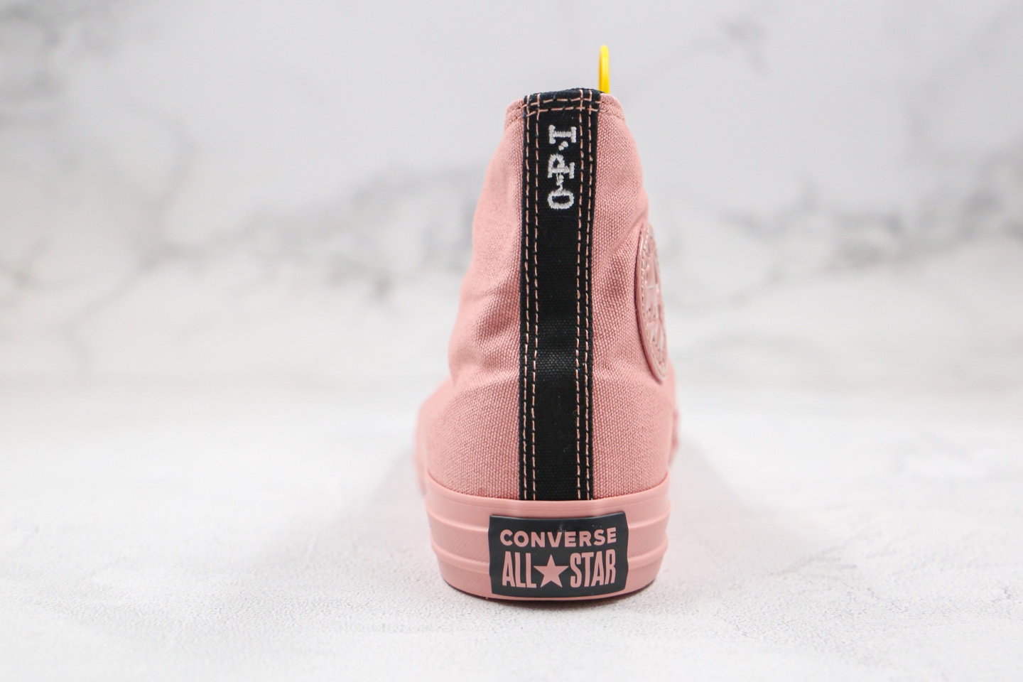 120 高帮豆沙粉色Converse x opi chuck taylor all stat 匡威OPI联名款