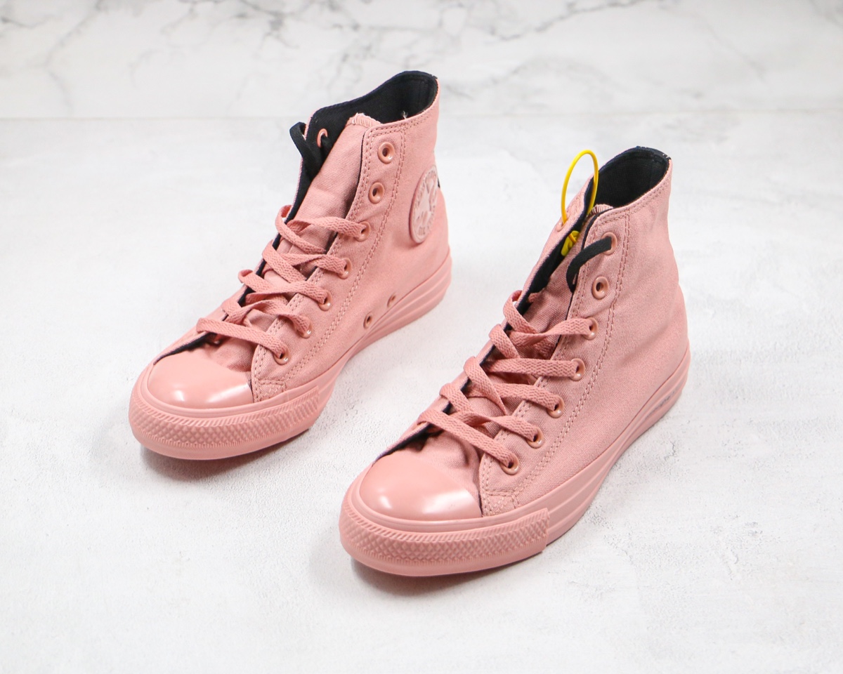120 高帮豆沙粉色Converse x opi chuck taylor all stat 匡威OPI联名款