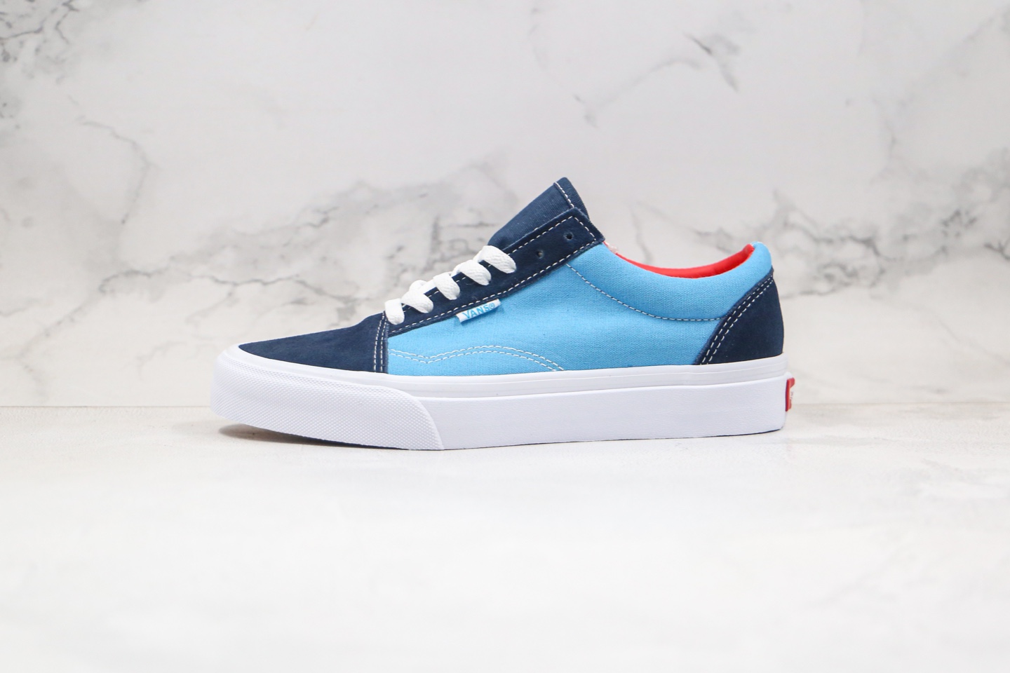 150 万斯 Vans  低帮 撞色 拼接 复古 拼色 棕绿色、蓝色 Vault  夏季新品复拼接Vault  By  Vans