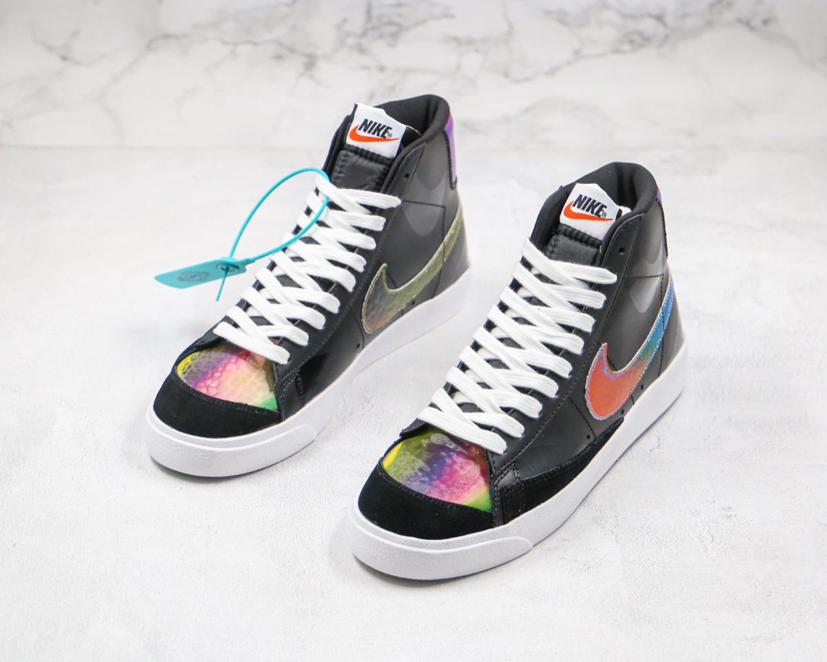180 夜光 公司级 NIKE BLAZER LOW The New Way为概念的 Nike Blazer CZ8653-036