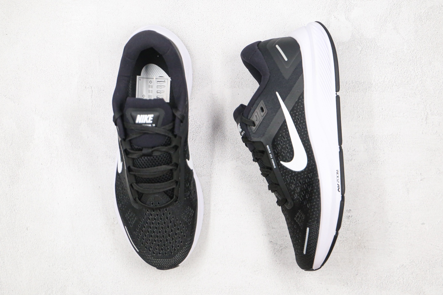 180 公司级 登月23代 Nike Zoom Structure 23  贾卡面透气CZ6720-001
