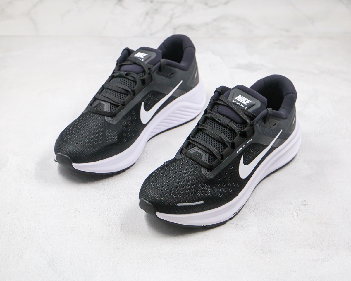 180 公司级 登月23代 Nike Zoom Structure 23  贾卡面透气CZ6720-001