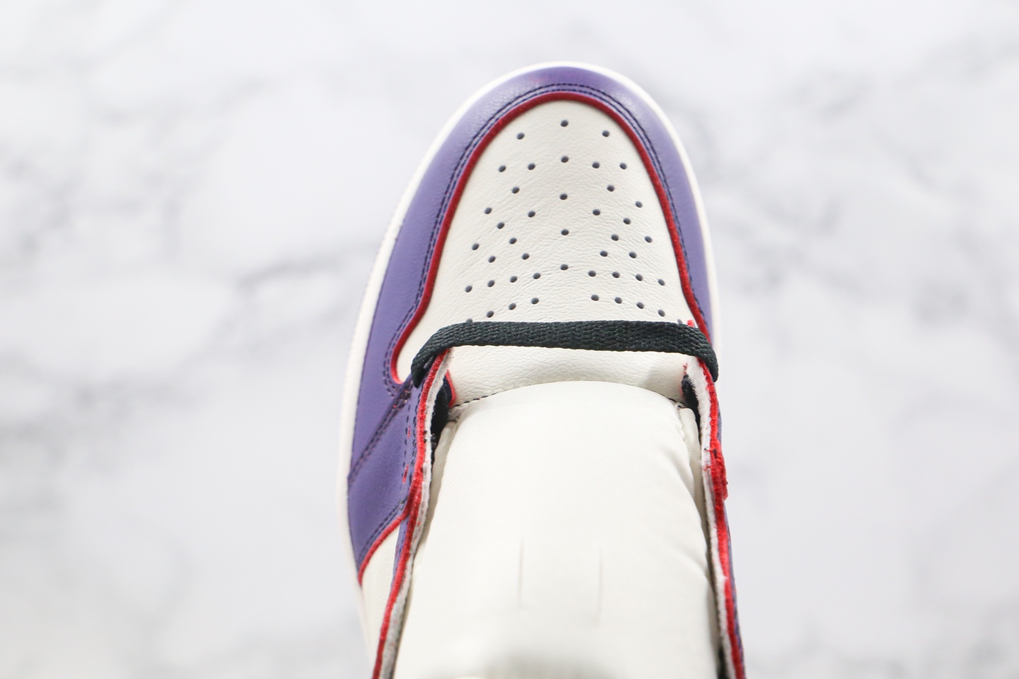320 刮刮乐 Nike SB x Air Jordan 1 Retro High OG “Court Purple” 湖人 「刮刮乐」CD6578-507